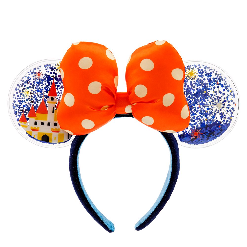 Minnie Mouse Ear Headband – Disney Parks 2023 - Fantasyland Castle Fireworks
