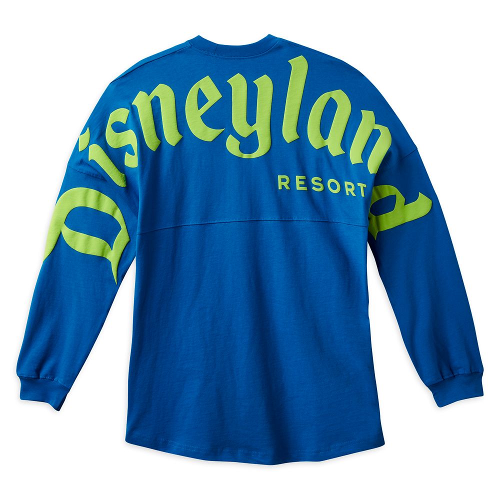 Disneyland Blue Spirit Jersey for Adults Size Large - Theme Park