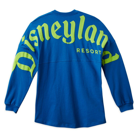 Disneyland Blue Spirit Jersey for Adults Size Large - Theme Park