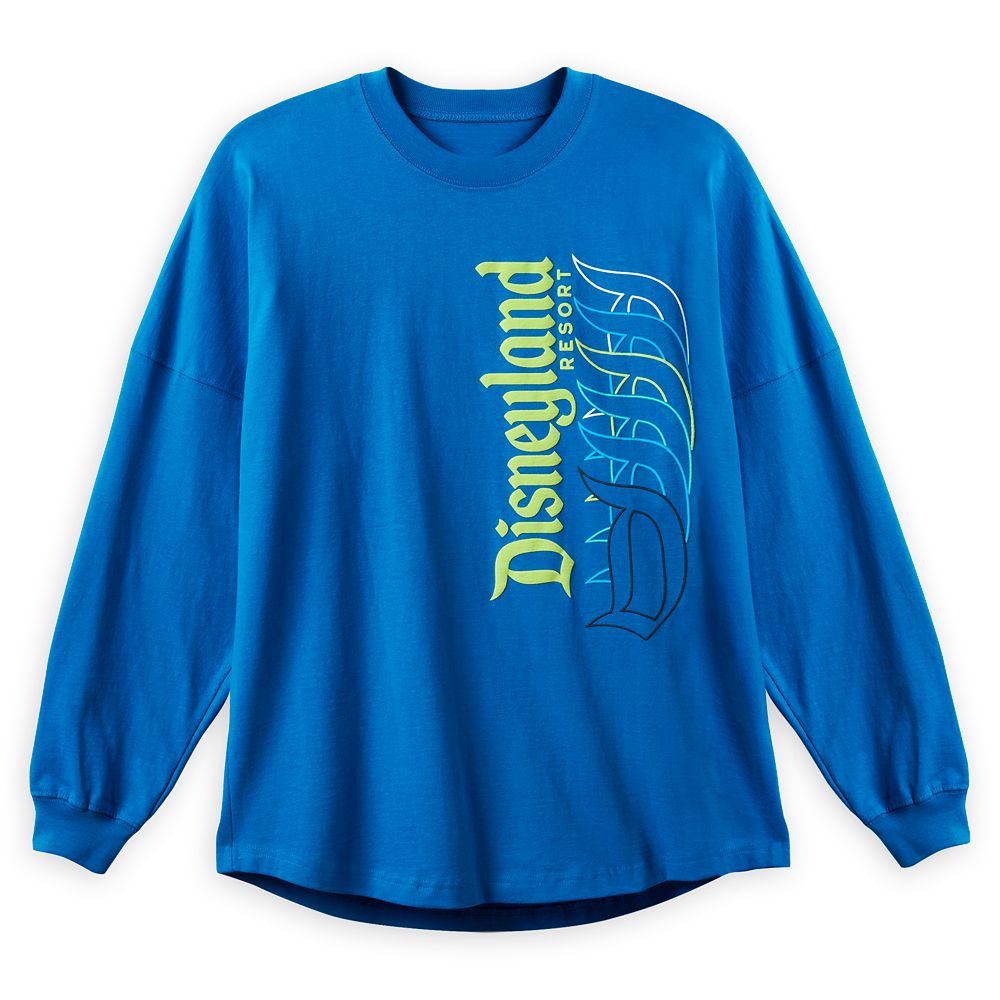 Disneyland Blue Spirit Jersey for Adults Size Large - Theme Park