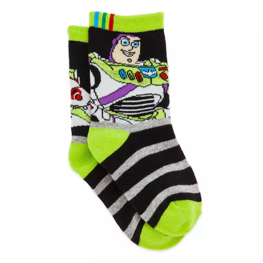 Disney Store Buzz Lightyear Socks for Kids - Size L