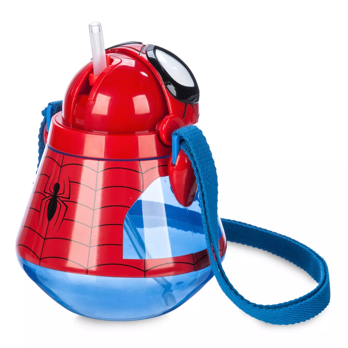 Spider-Man Travel Mug with Strap - 22oz - Super Hero Bottle Drink Cup Tumbler