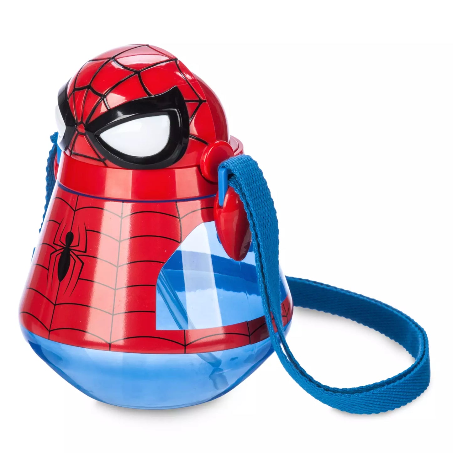 Spider-Man Travel Mug with Strap - 22oz - Super Hero Bottle Drink Cup Tumbler