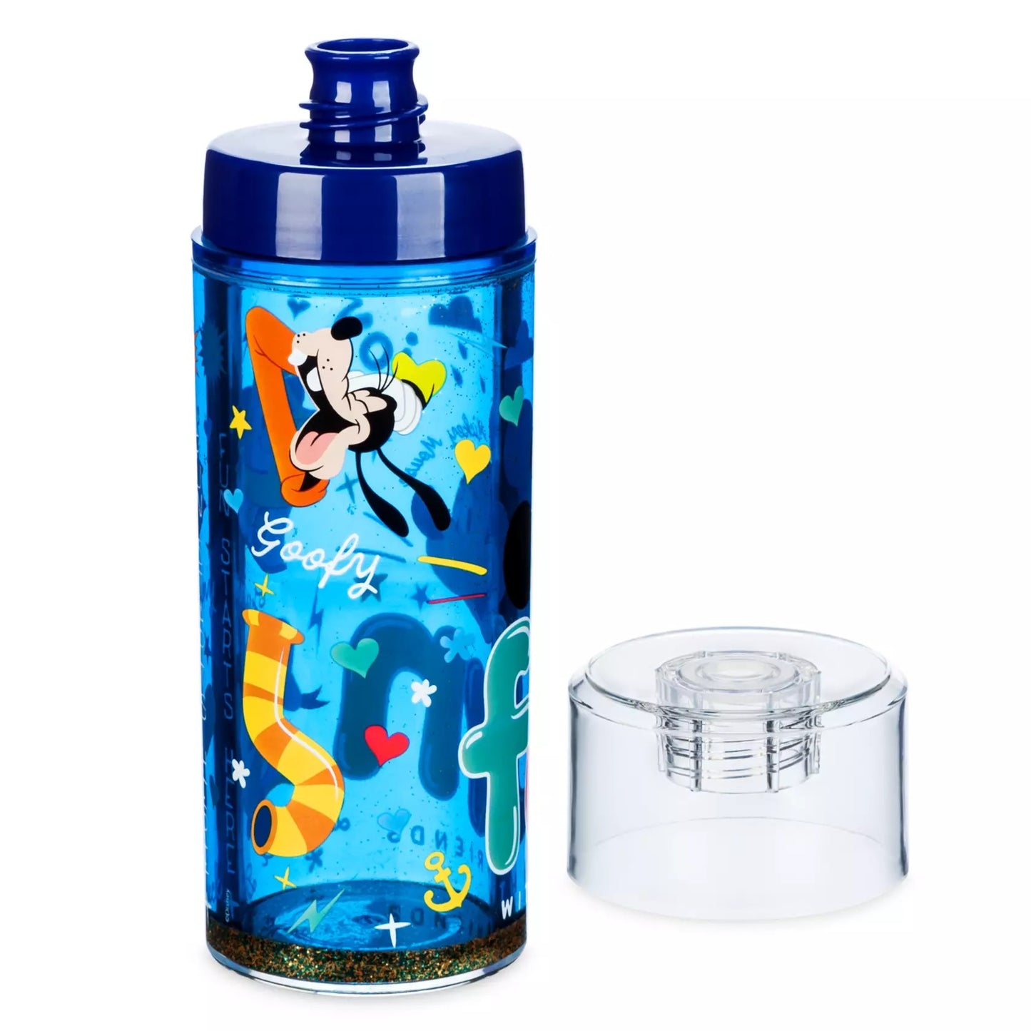 Mickey Mouse - Goofy - Donald Fun House Kids Water Bottle 12oz