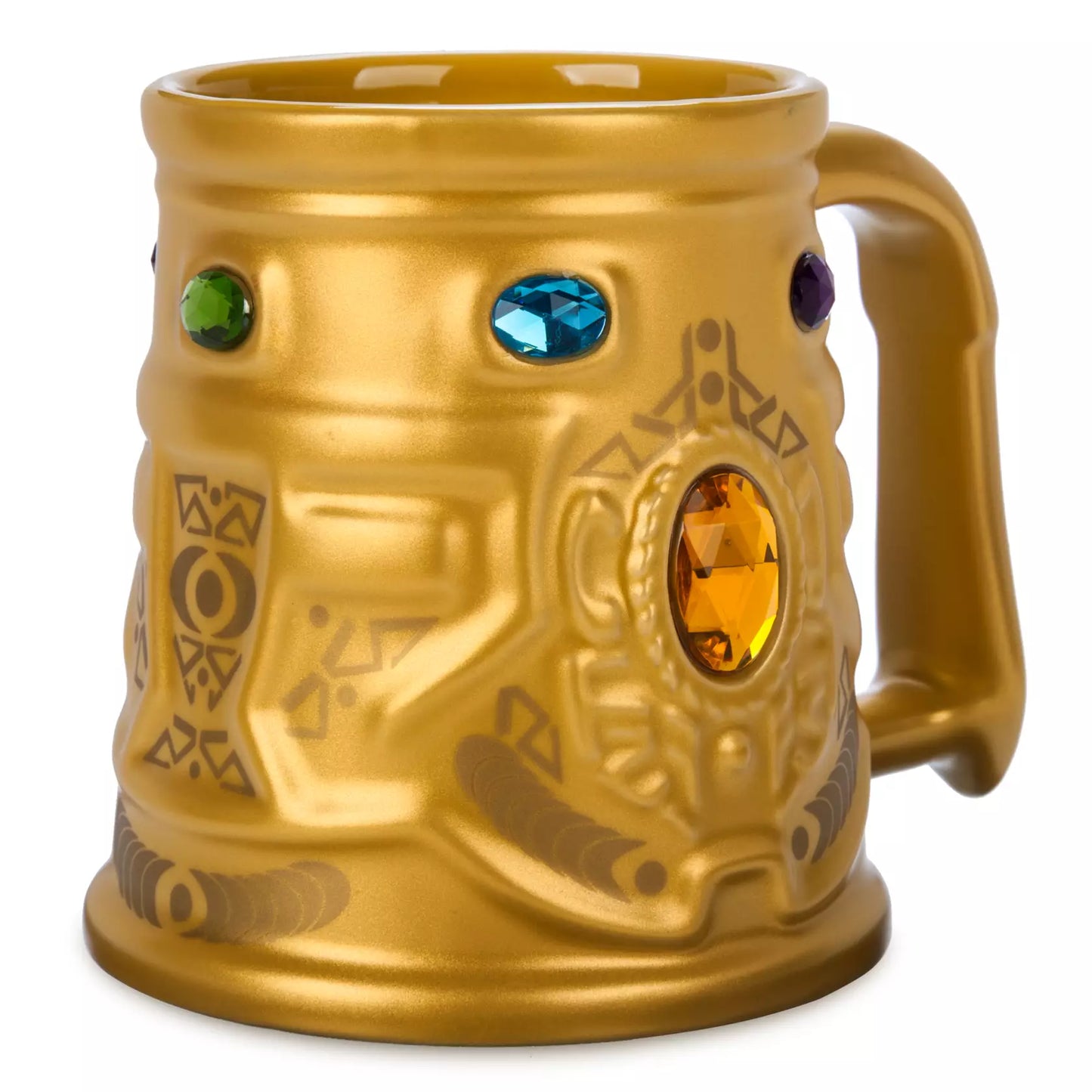 Thanos Infinity Gauntlet Sculpted Mug – Marvel's Avengers Cup - 17oz