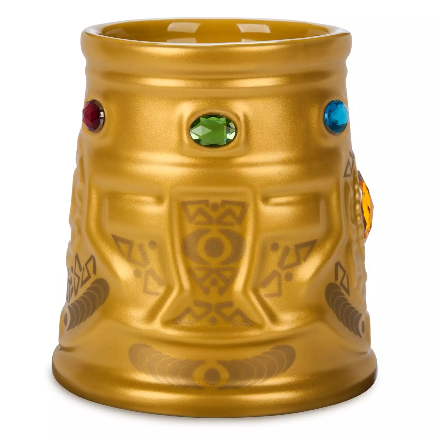Thanos Infinity Gauntlet Sculpted Mug – Marvel's Avengers Cup - 17oz