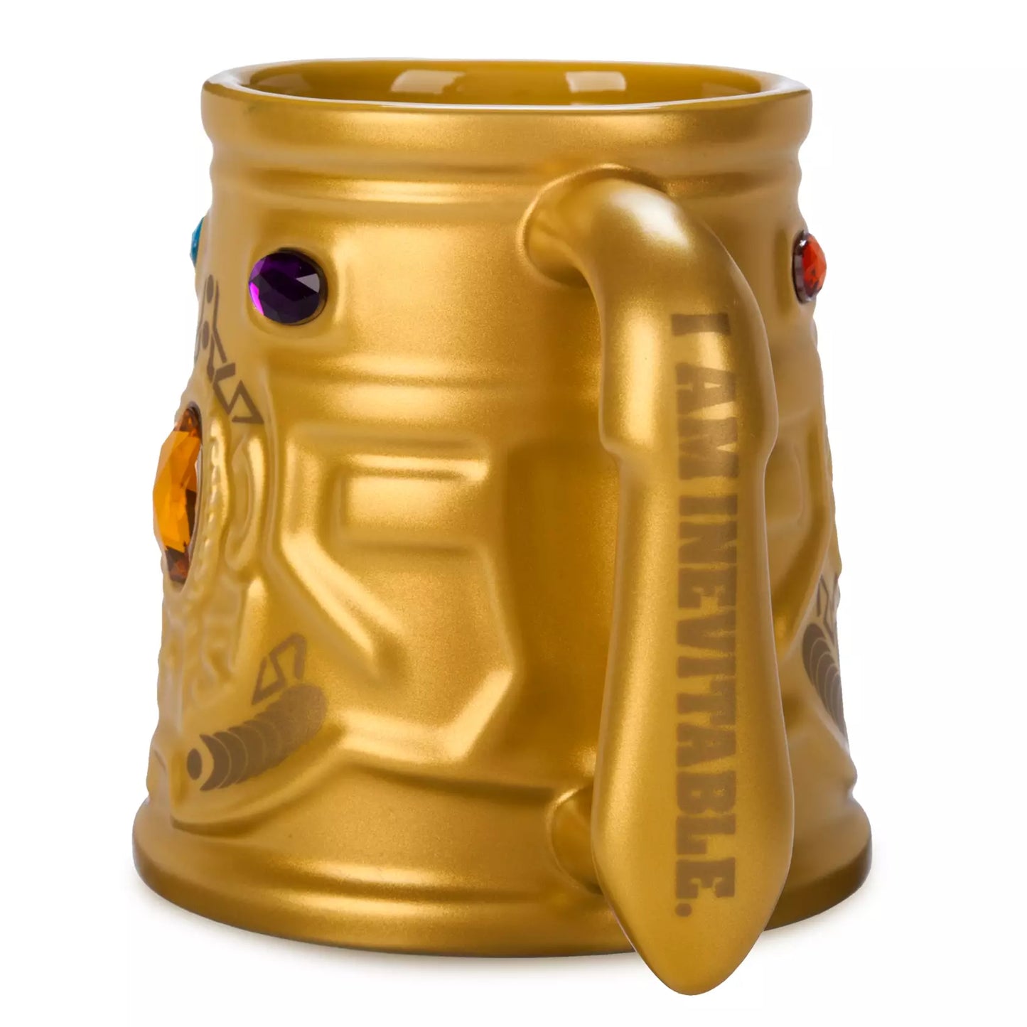 Thanos Infinity Gauntlet Sculpted Mug – Marvel's Avengers Cup - 17oz