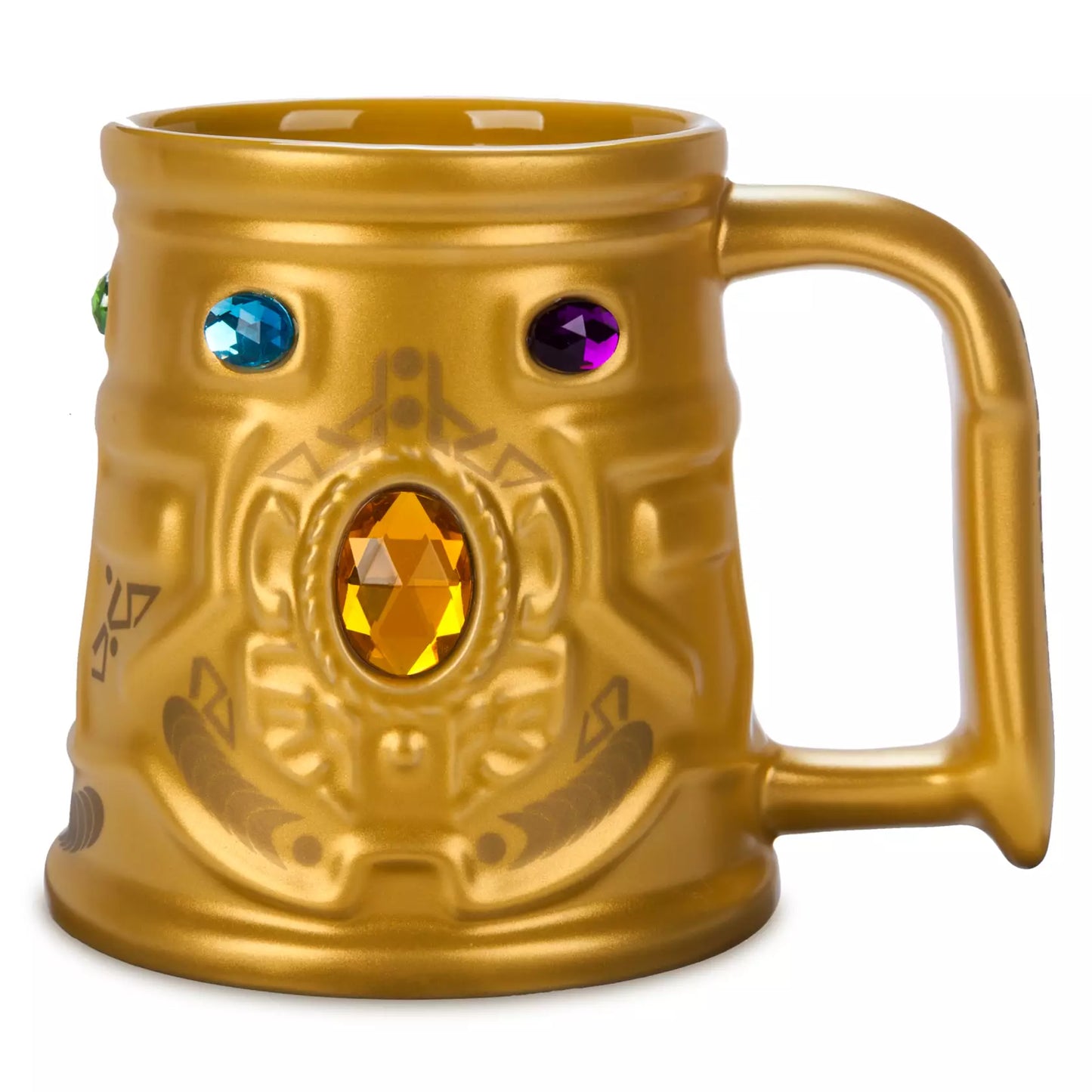 Thanos Infinity Gauntlet Sculpted Mug – Marvel's Avengers Cup - 17oz