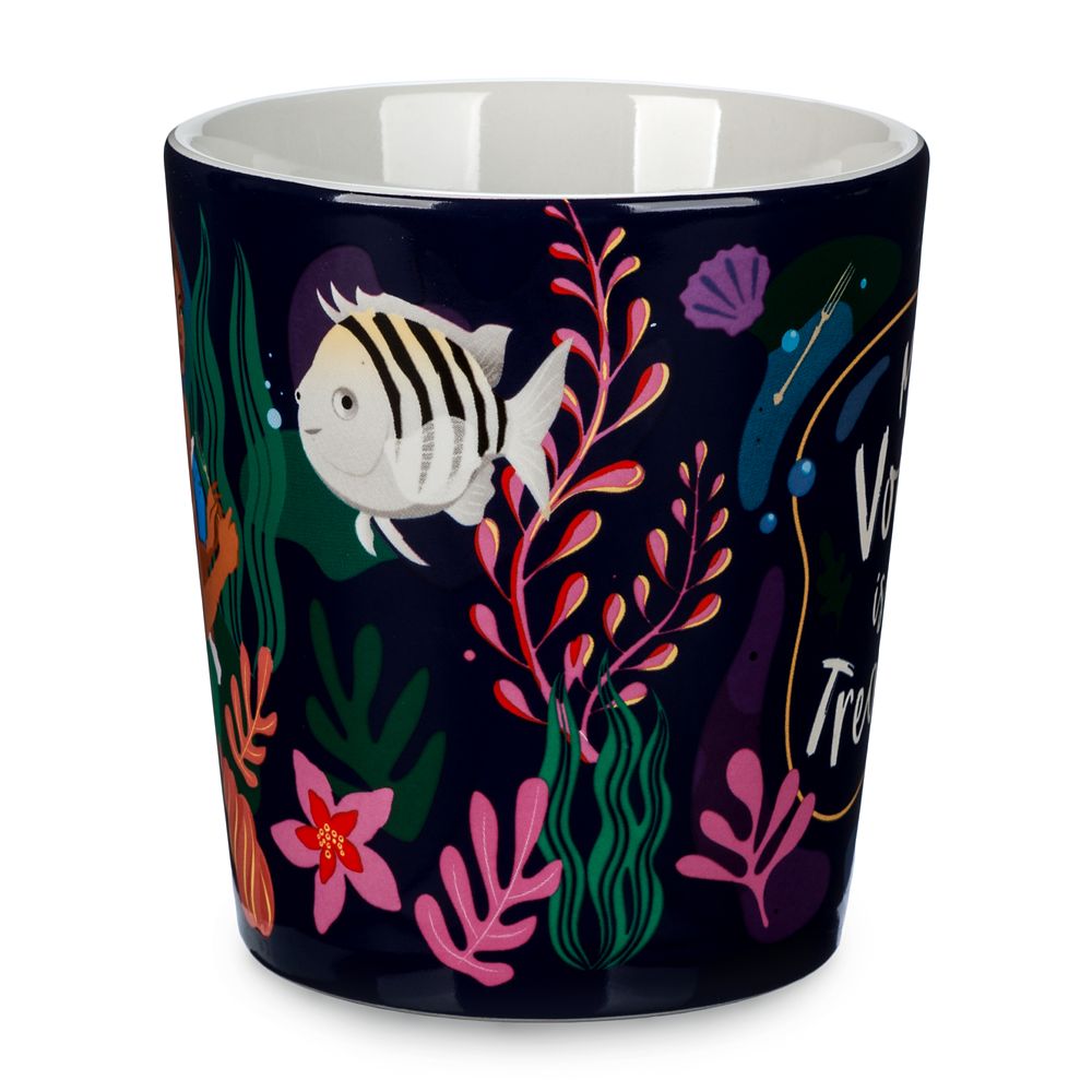 The Little Mermaid ''My Voice Is a Treasure'' Mug 16oz – Live Action Film