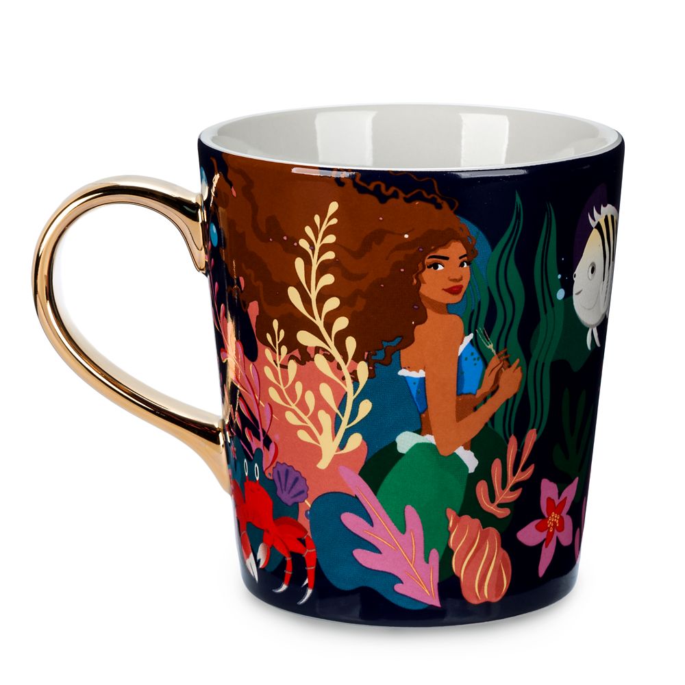 The Little Mermaid ''My Voice Is a Treasure'' Mug 16oz – Live Action Film