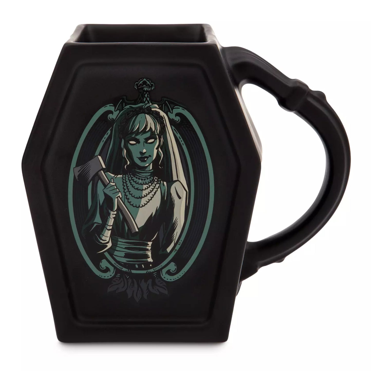 The Haunted Mansion Coffin Mug - 23oz