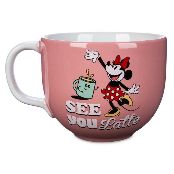 Minnie Mouse Morning Coffee Mug - Ceramic 19oz