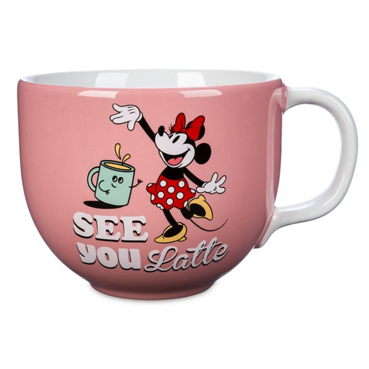 Minnie Mouse Morning Coffee Mug - Ceramic 19oz