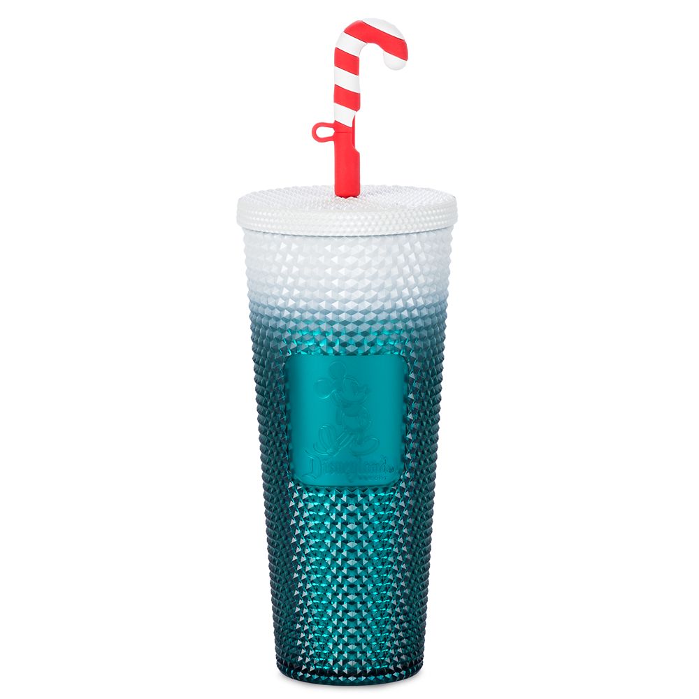 Mickey Mouse Holiday Starbucks Tumbler with Straw – Disneyland 24oz