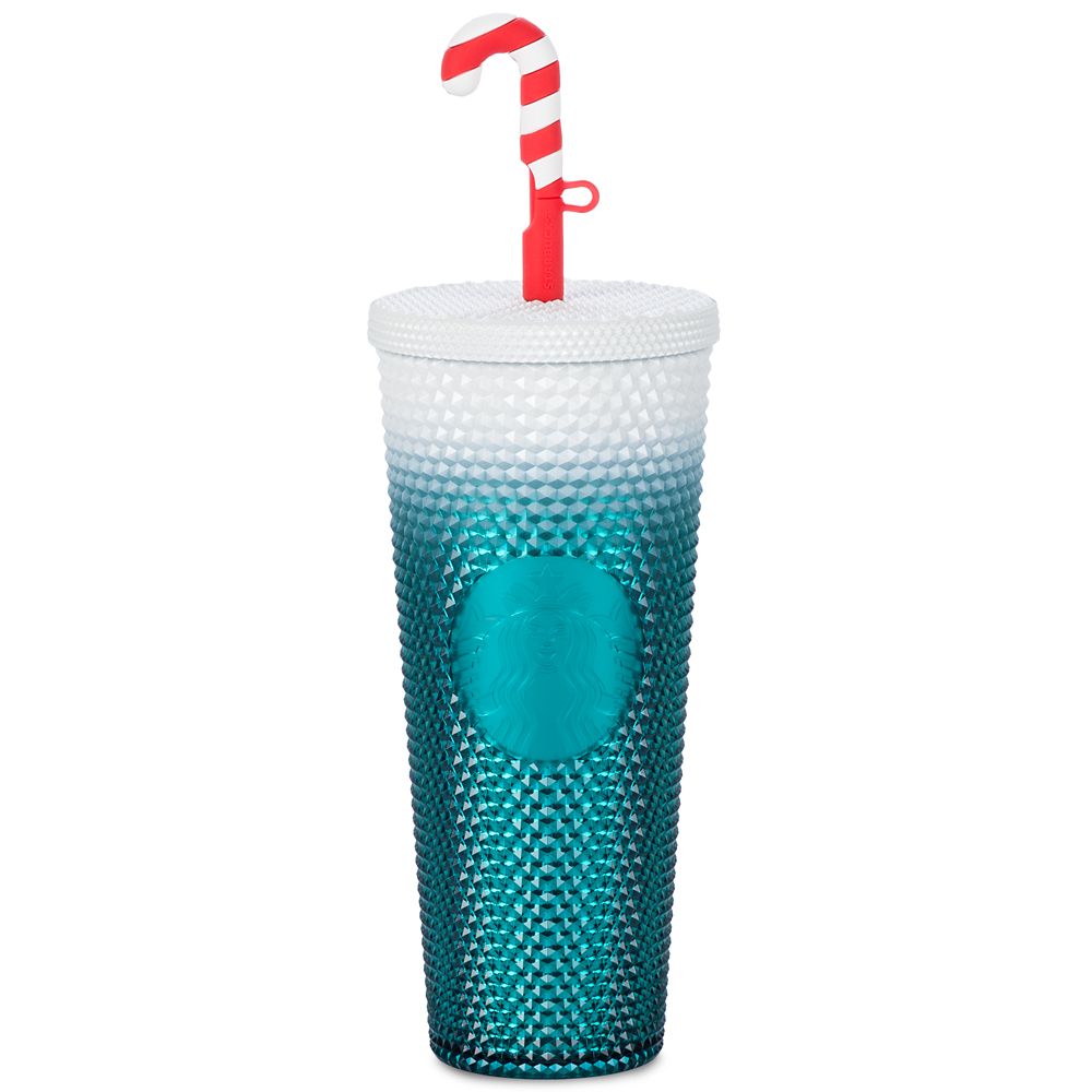 Mickey Mouse Holiday Starbucks Tumbler with Straw – Disneyland 24oz