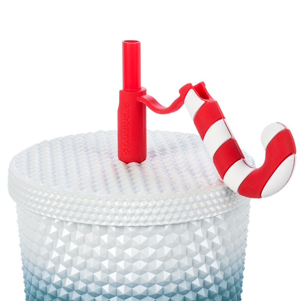 Mickey Mouse Holiday Starbucks Tumbler with Straw – Disneyland 24oz