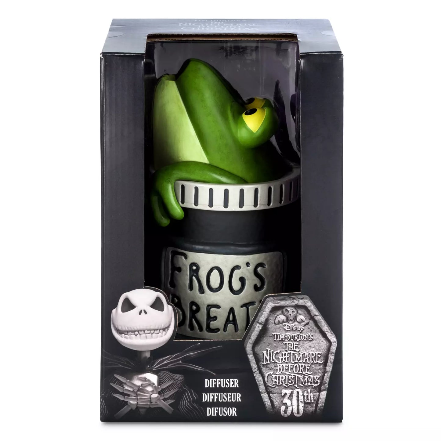 The Nightmare Before Christmas Light-Up ''Frog's Breath'' Diffuser