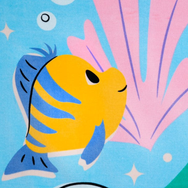 Ariel & Flounder Beach Towel – The Little Mermaid