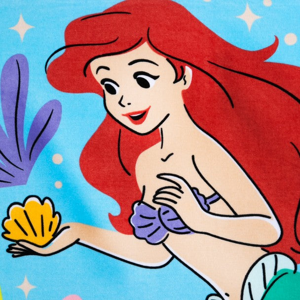 Ariel & Flounder Beach Towel – The Little Mermaid