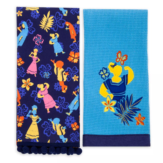 Encanto Kitchen Towel - 2pc Set - Luisa, Camilo, Dolores and Bruno