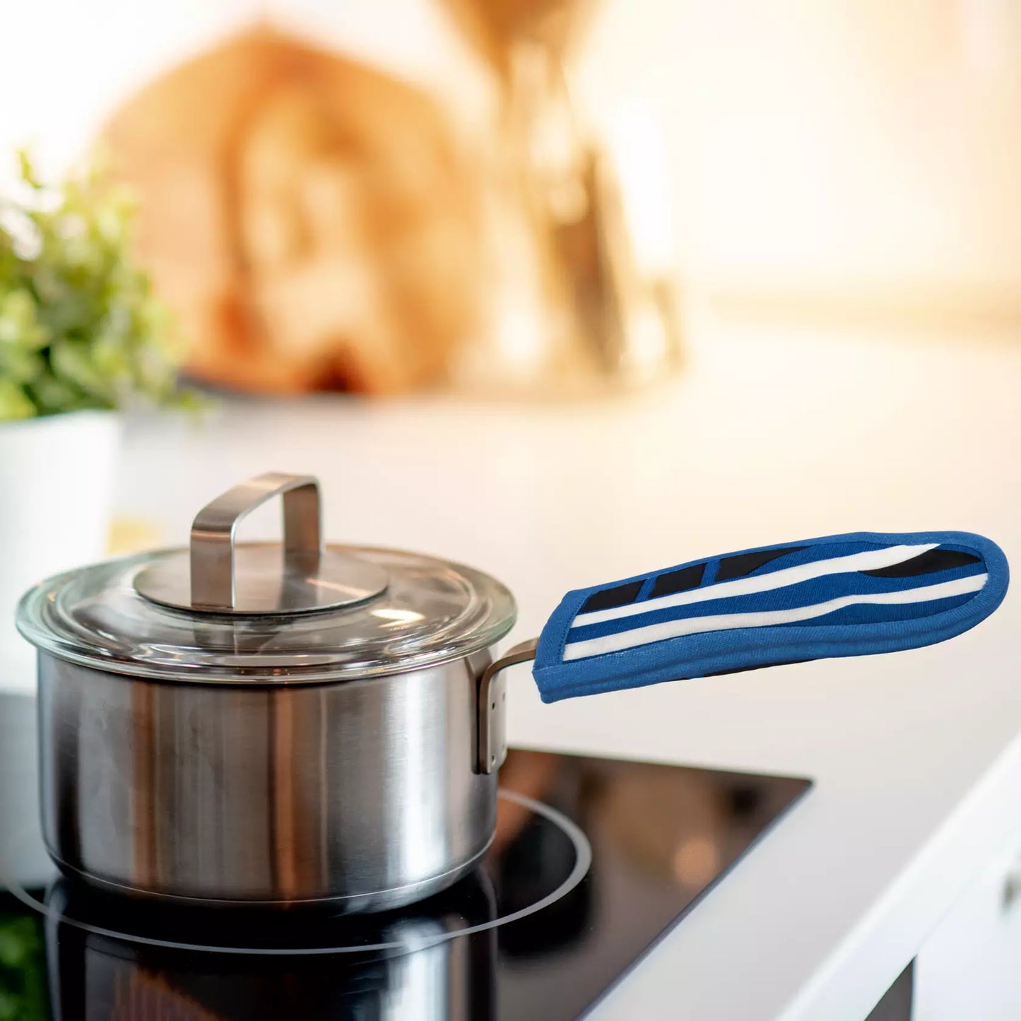 Disneyland Disney World Theme Park Monorail Pot Handle Covers Kitchen Set