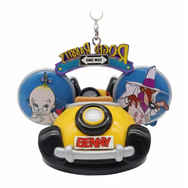 Roger Rabbit's Car Toon Spin Ear Hat Christmas Ornament - Disney Theme Park Figure