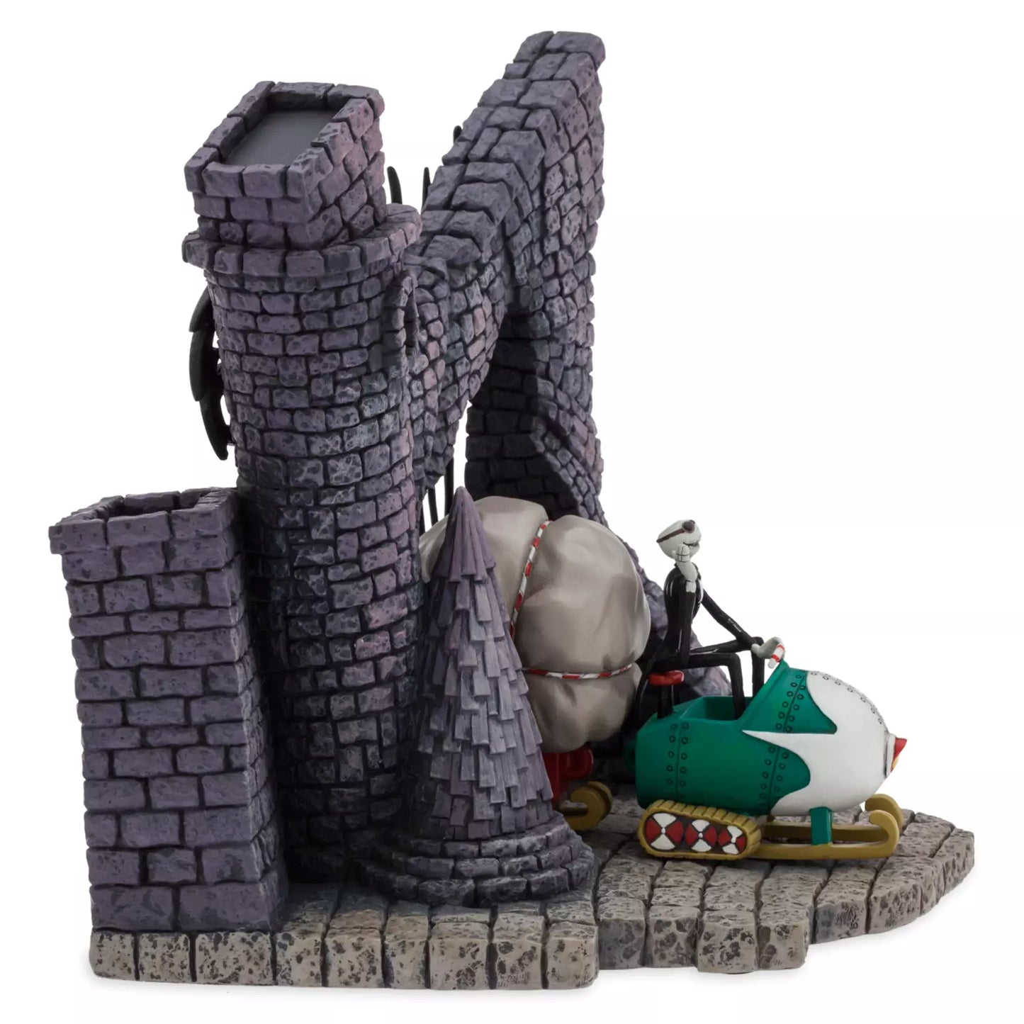 Jack Skellington Halloween Centerpiece Figure – The Nightmare Before Christmas - 30th Anniversary