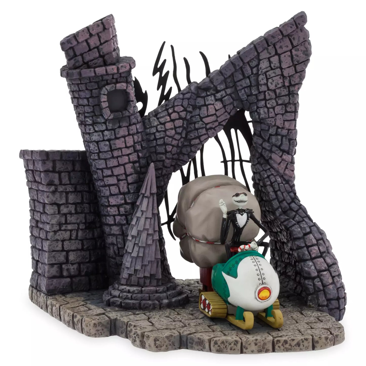 Jack Skellington Halloween Centerpiece Figure – The Nightmare Before Christmas - 30th Anniversary