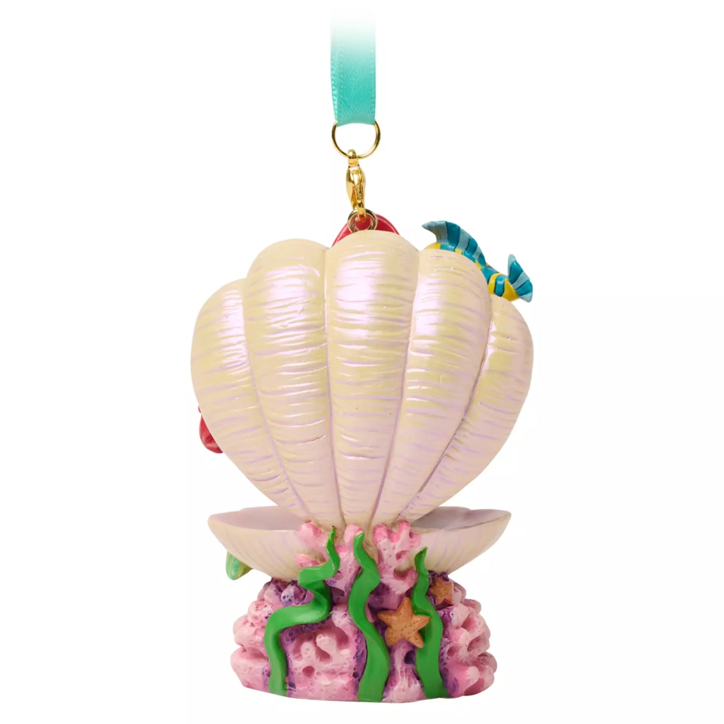 Ariel & Flounder Sketchbook Ornament – The Little Mermaid