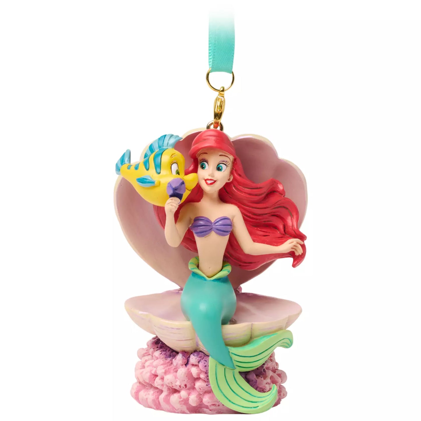 Ariel & Flounder Sketchbook Ornament – The Little Mermaid
