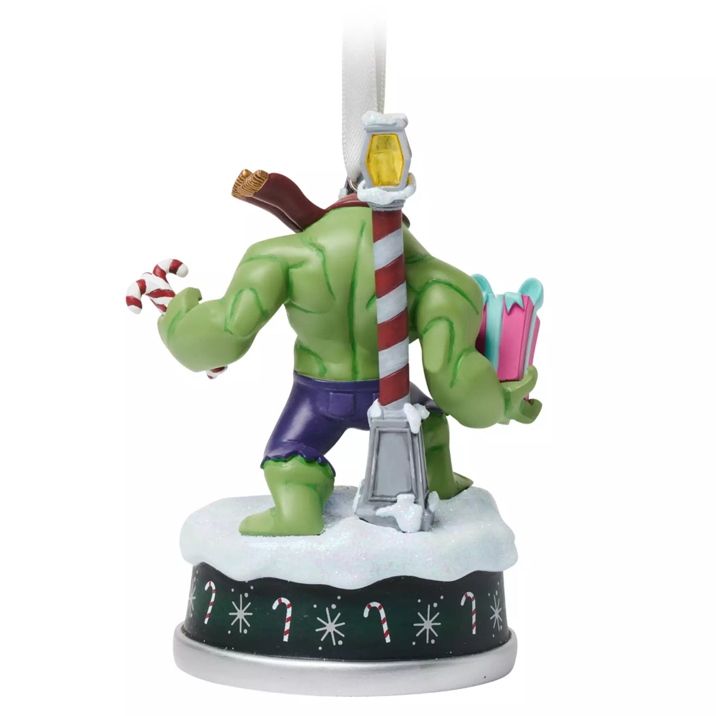The Hulk Holiday Light-Up Living Magic Sketchbook Christmas Ornament