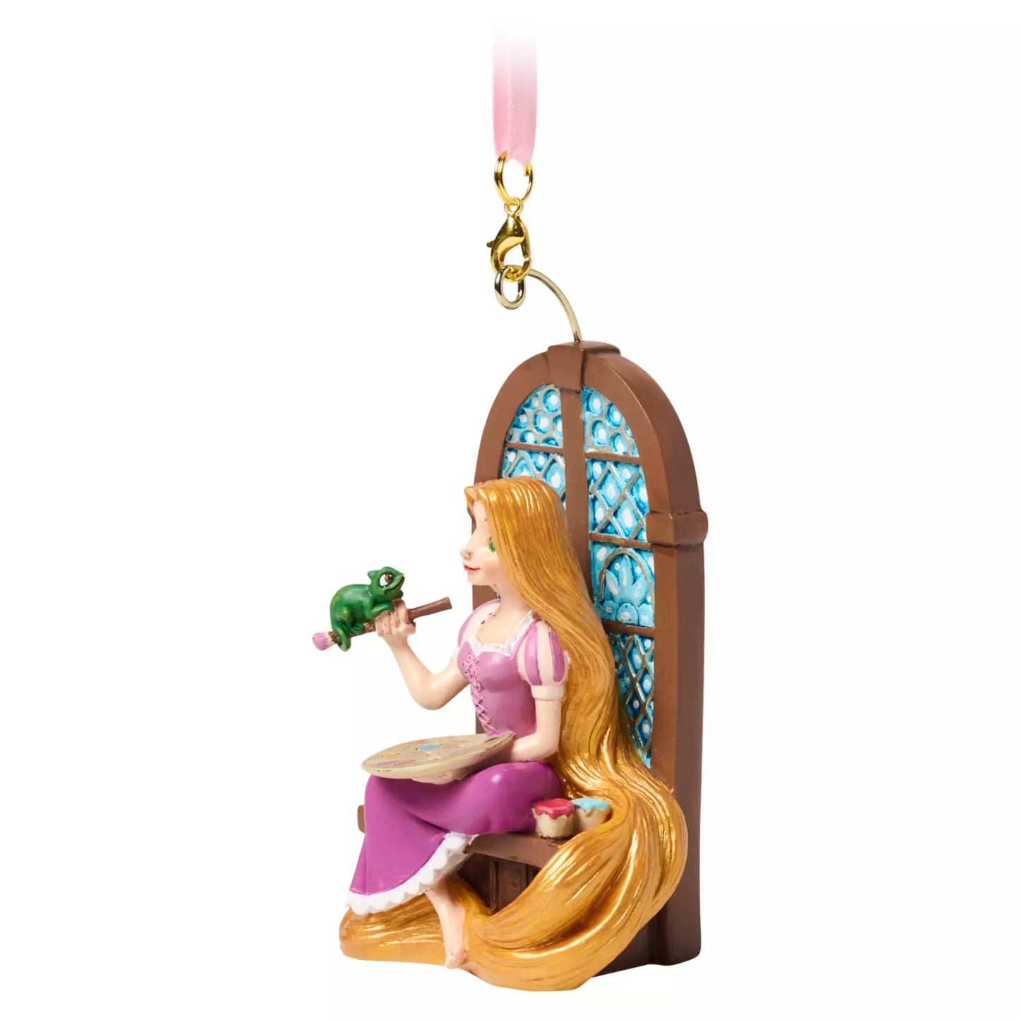 Princess Rapunzel & Pascal Sketchbook Ornament – Tangled