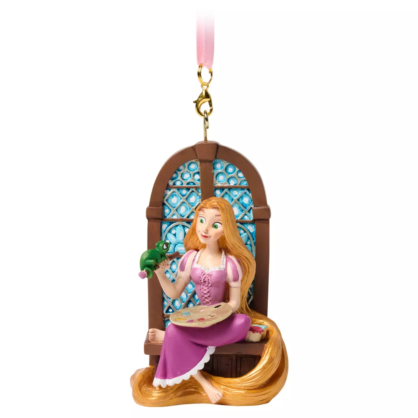 Princess Rapunzel & Pascal Sketchbook Ornament – Tangled
