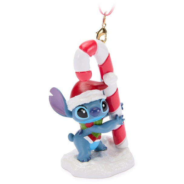 Stitch Holiday Ornament – Christmas Lilo & Stitch - Candy Cane