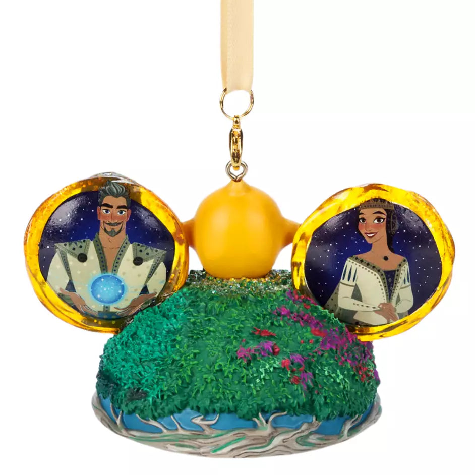 Star Sketchbook Ear Hat Ornament – Wish