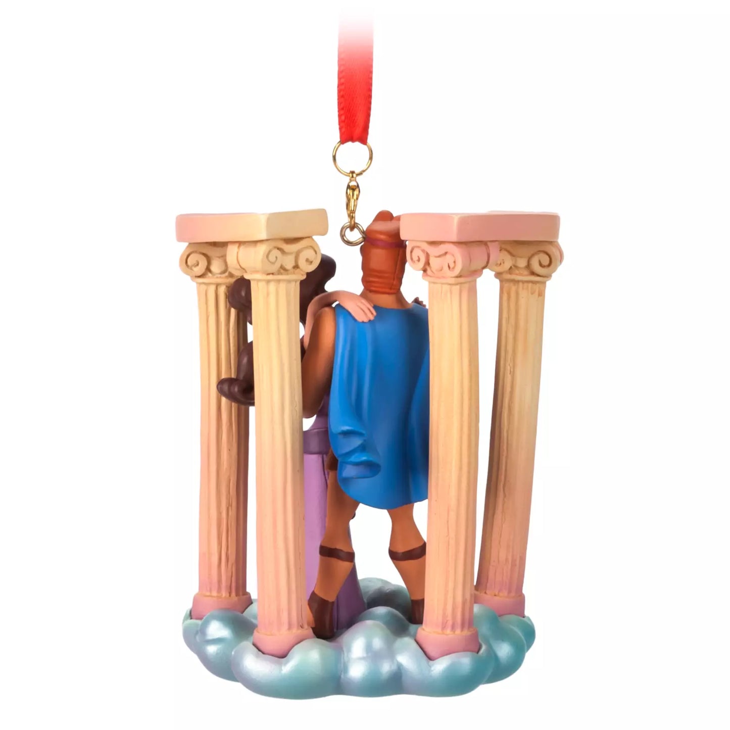 Hercules and Megara Sketchbook Ornament – Hercules