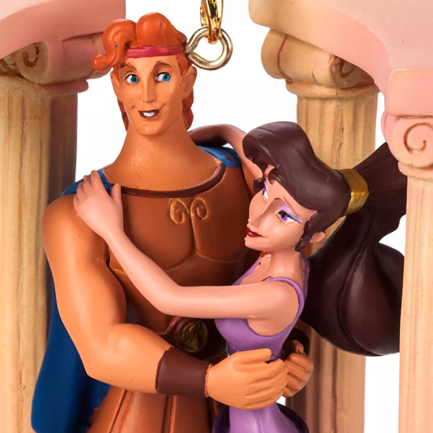 Hercules and Megara Sketchbook Ornament – Hercules