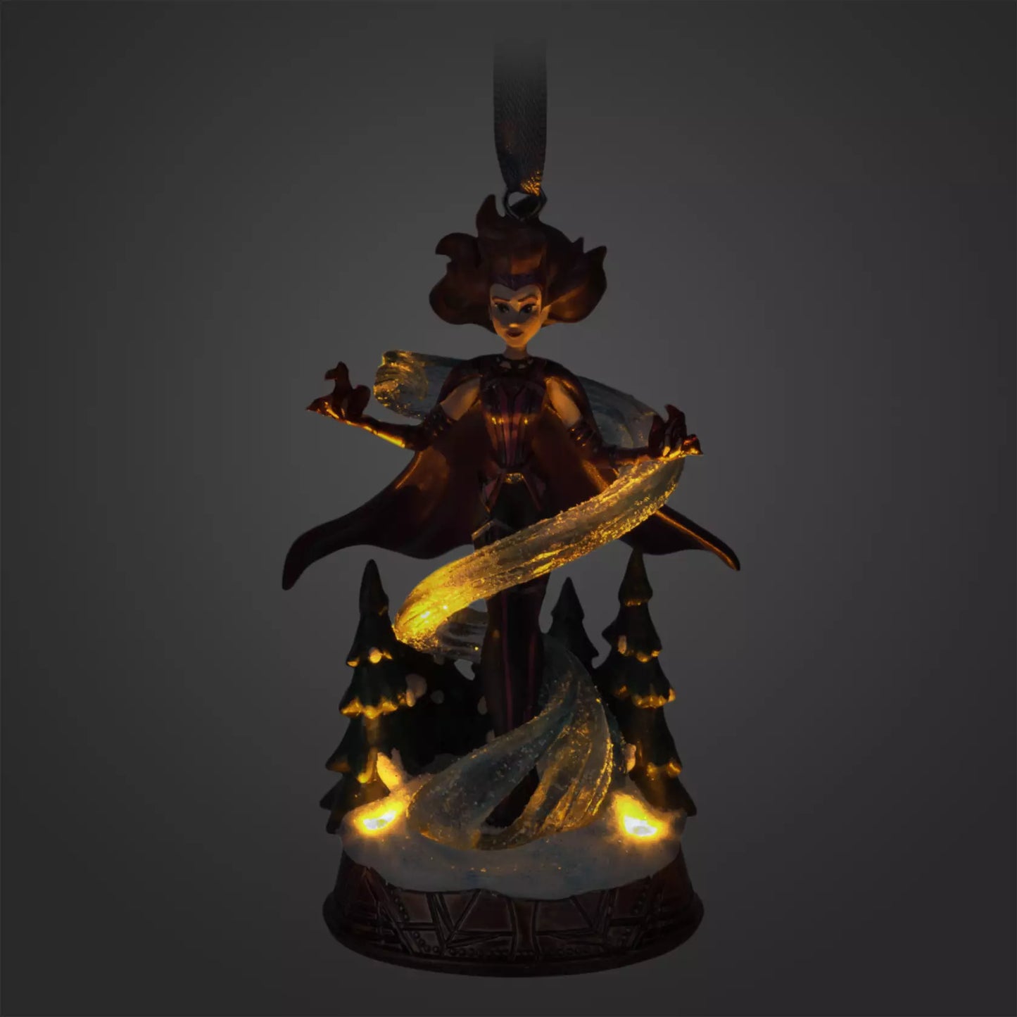 Scarlet Witch Light-Up Living Magic Sketchbook Ornament