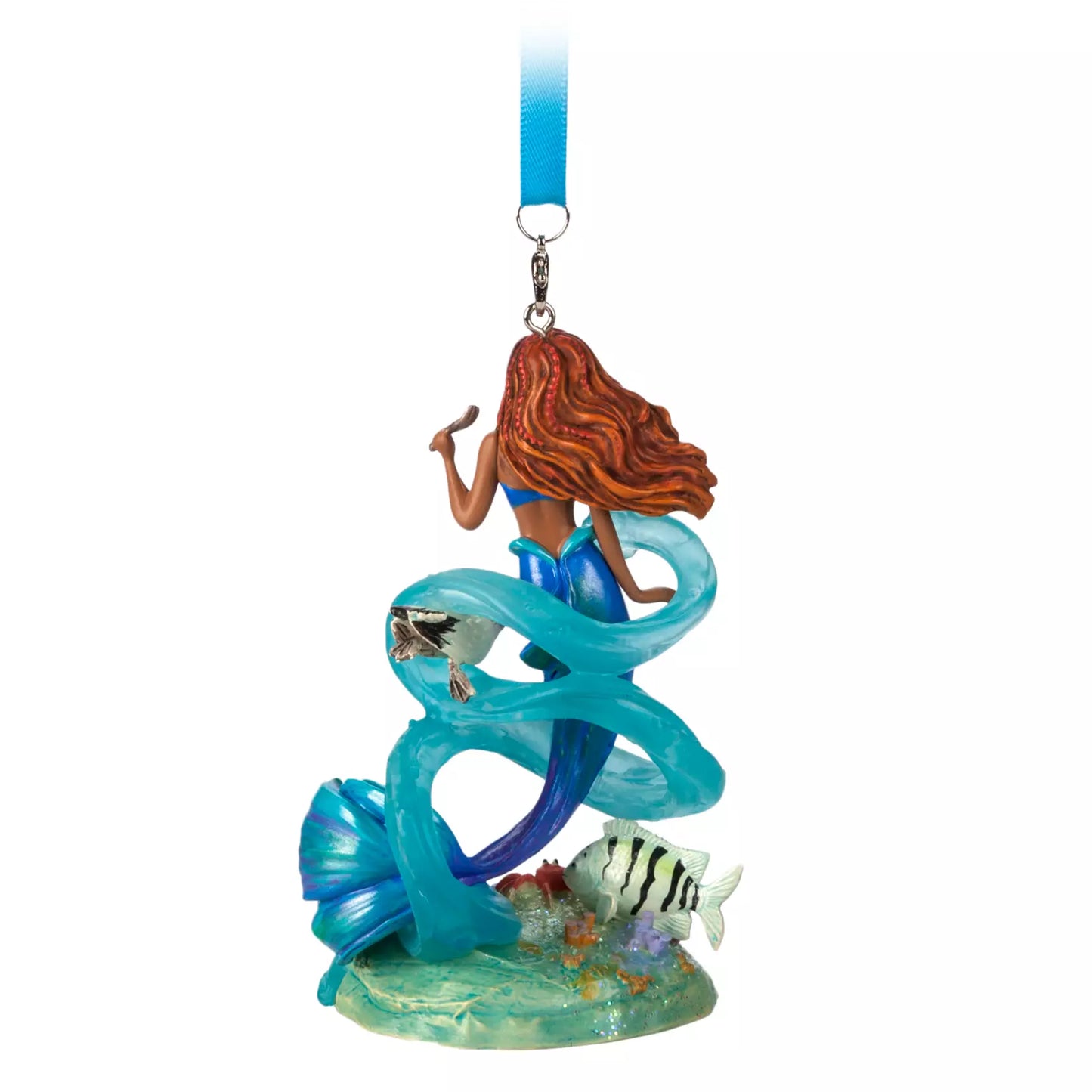 The Little Mermaid Ariel Sketchbook Ornament – -Flounder & Crab - Live Action Movie