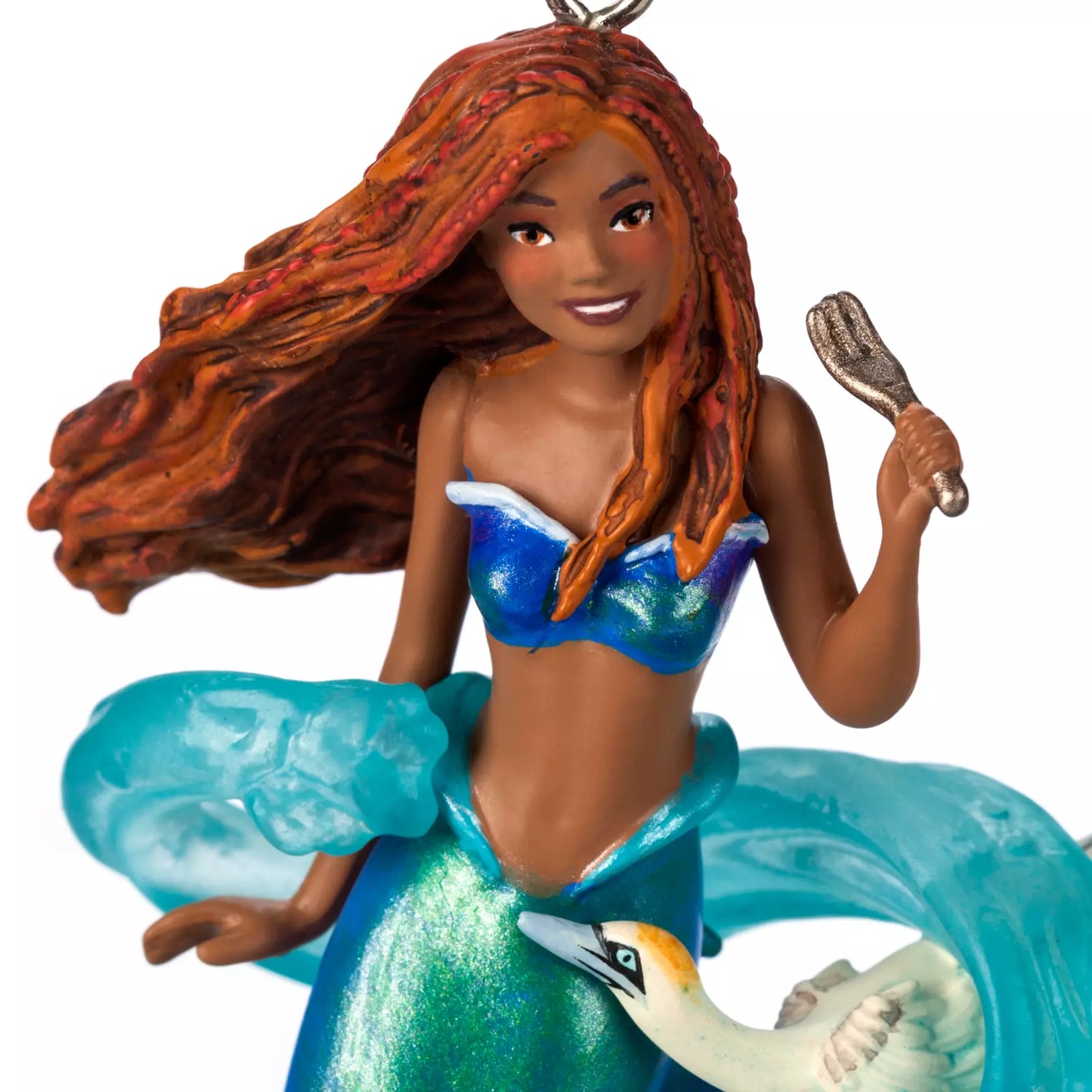 The Little Mermaid Ariel Sketchbook Ornament – -Flounder & Crab - Live Action Movie