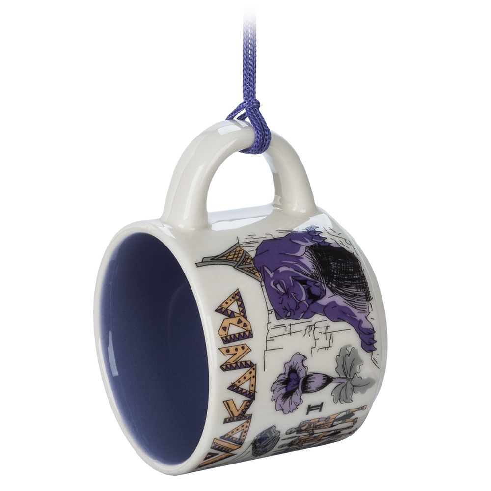 Wakanda Starbucks Mug Ornament – Been There Series – Black Panther: Wakanda Forever