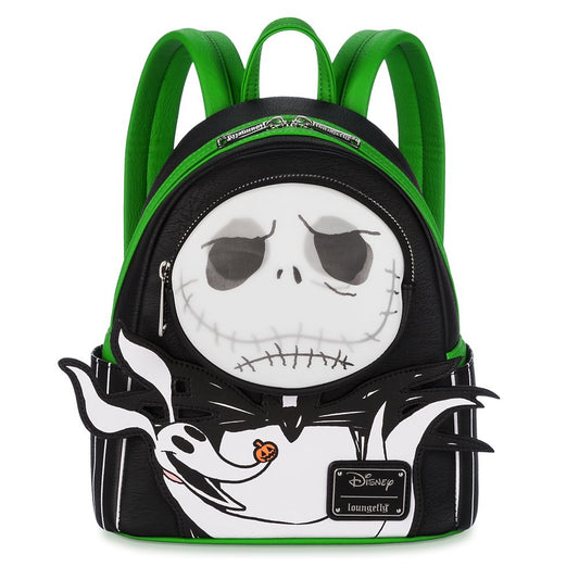 Jack Skellington & Zero - The Nightmare Before Christmas Loungefly Mini Backpack