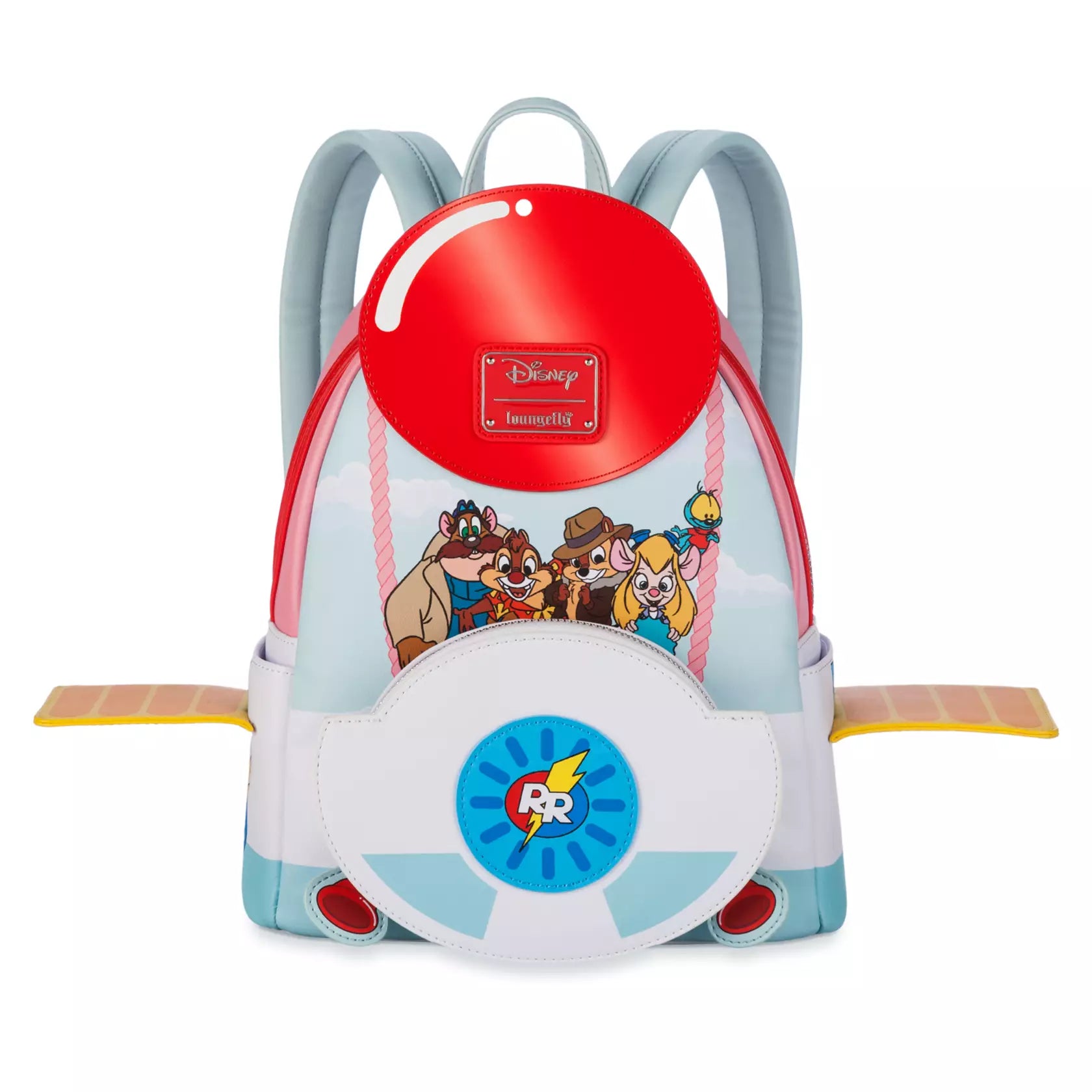 Chip 'n Dale's Rescue Rangers Loungefly Mini Backpack – Disney100 – TheDisneyHouse