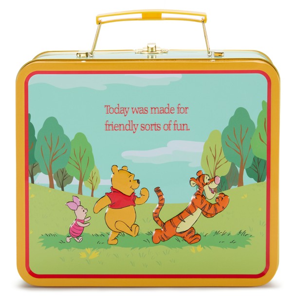 Winnie the Pooh and Pals Tin Lunch Box – Exclusive - Tigger Piglet