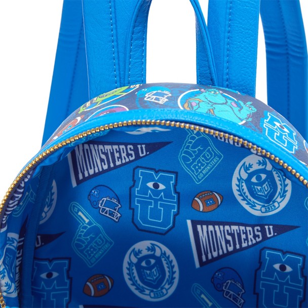 Disney Parks Monsters University Loungefly Mini Backpack - Mike Sulley Randall