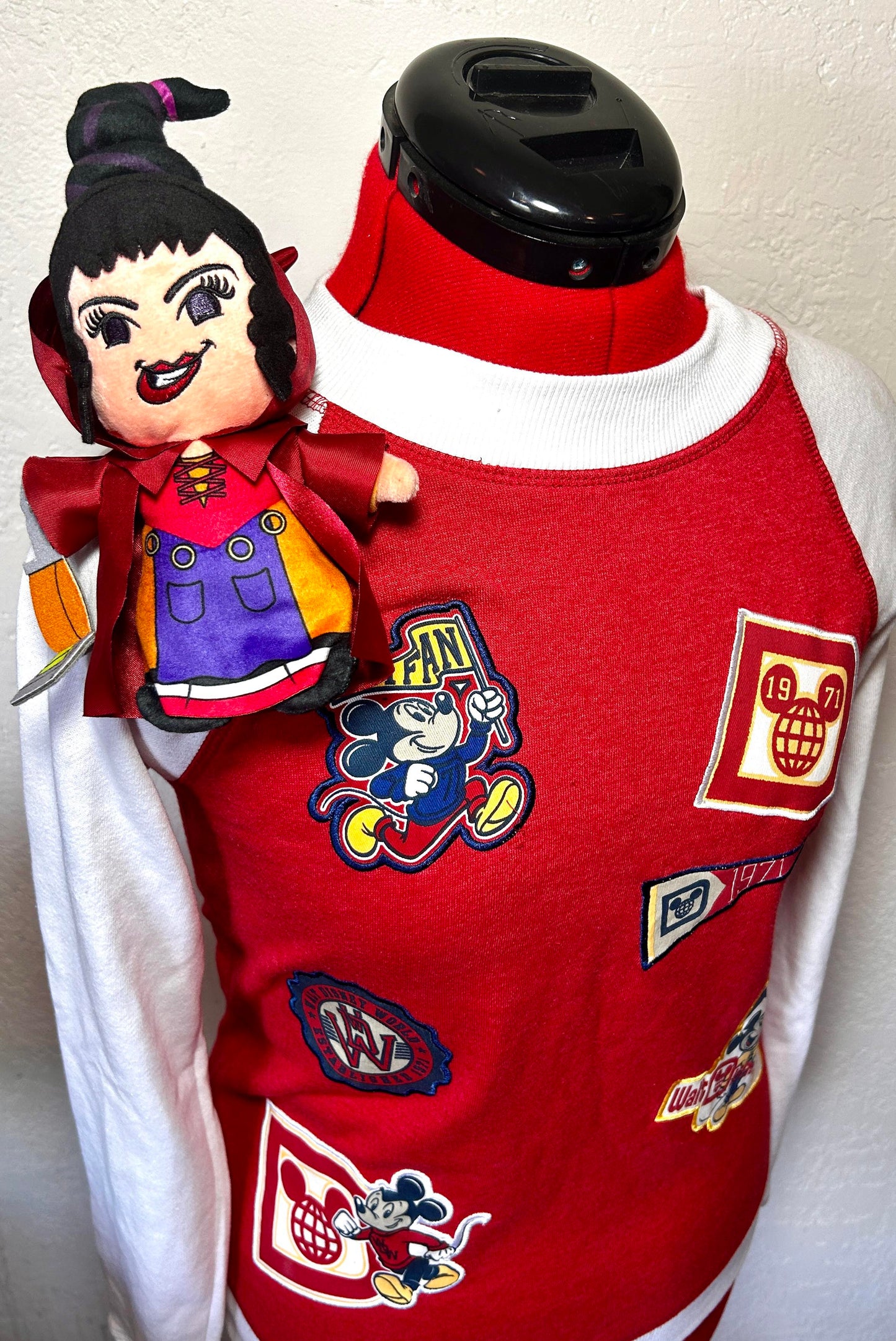 Mary Sanderson Custom Shoulder Pal Plush - Disney Hocus Pocus