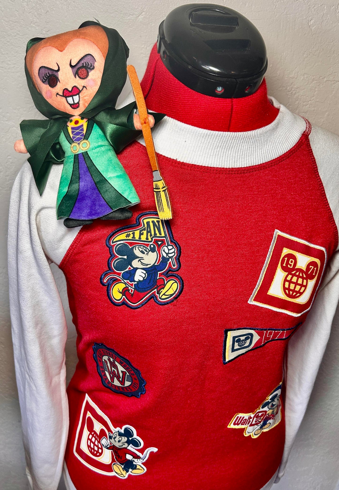 Winifred Sanderson Custom Shoulder Pal Plush - Disney Hocus Pocus