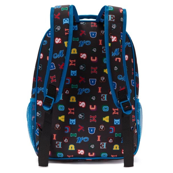 Mickey Mouse Letters Backpack - Kids School Bag