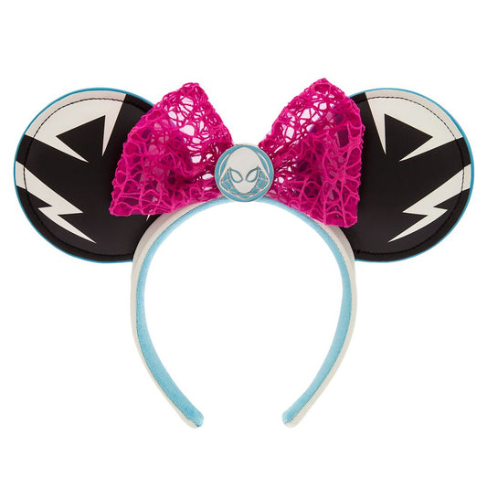 Ghost-Spider Gwen - Spiderman Ear Headband for Adults