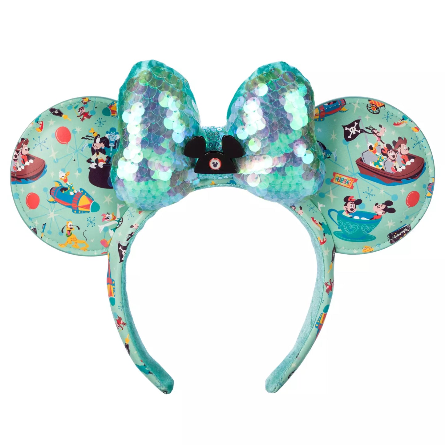 Minnie Mouse Play in the Park Ear Headband